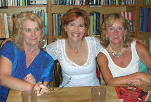Aphrodisia authors Bonnie Edwards, Lacy Danes and Susan