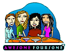 Awesome Foursome Contest Logo