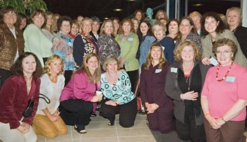 Romance writers gather at the library